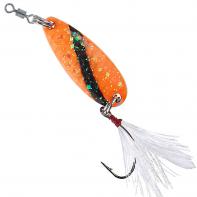 Блесна-колебалка Balzer Star Dust Trout spoon один.крючок 3.5гр. Fluo-Orange  (16056 835)